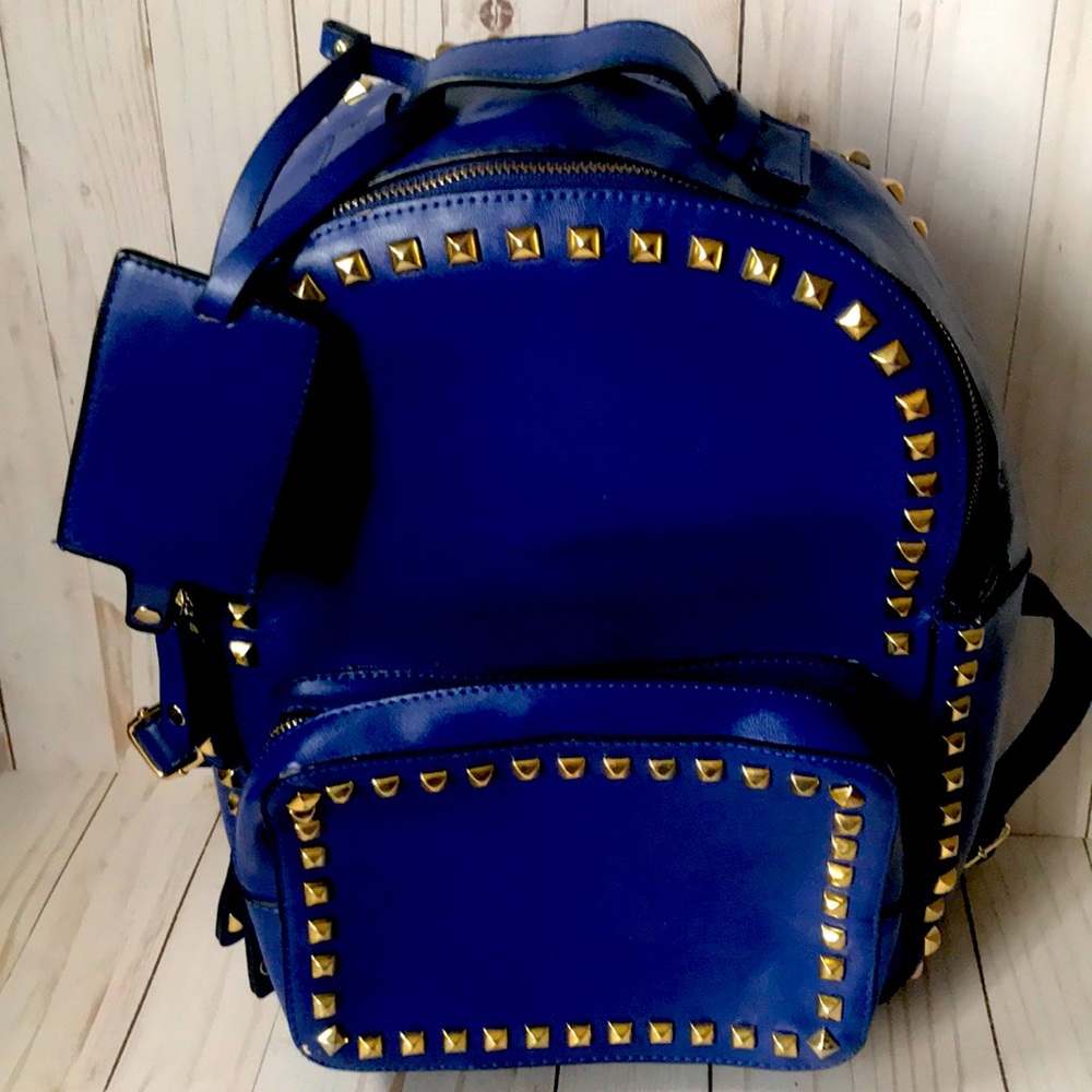 Cute pleather backpack